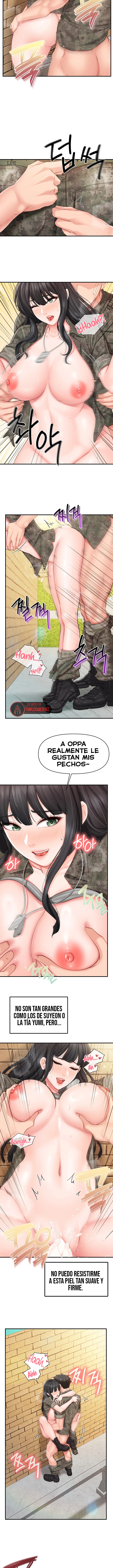 El único hombre en la unidad militar Capitulo 63 página 4