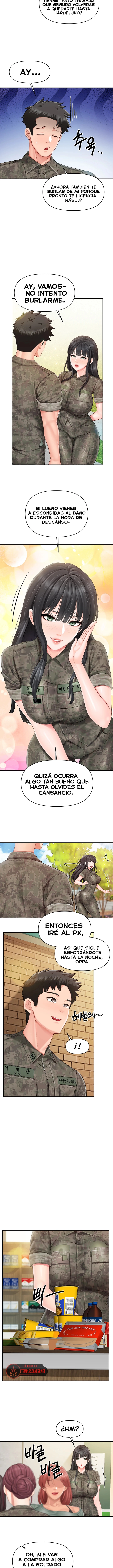 El único hombre en la unidad militar Capitulo 63 página 7