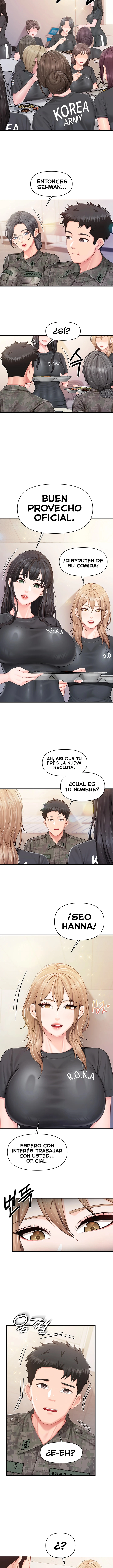 El único hombre en la unidad militar Capitulo 64 página 2
