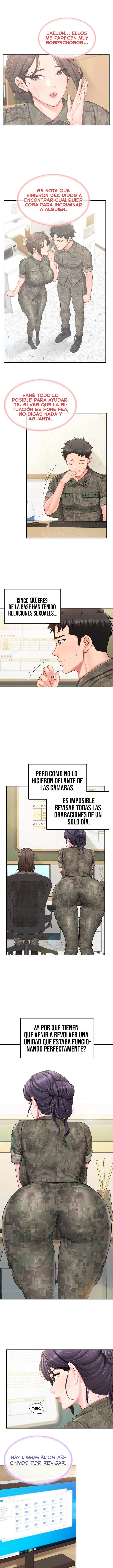El único hombre en la unidad militar Capitulo 66 página 6