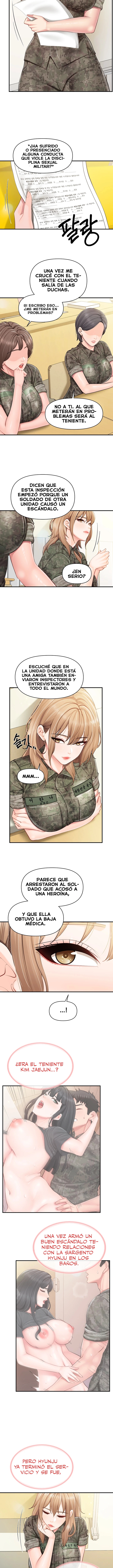 El único hombre en la unidad militar Capitulo 66 página 8