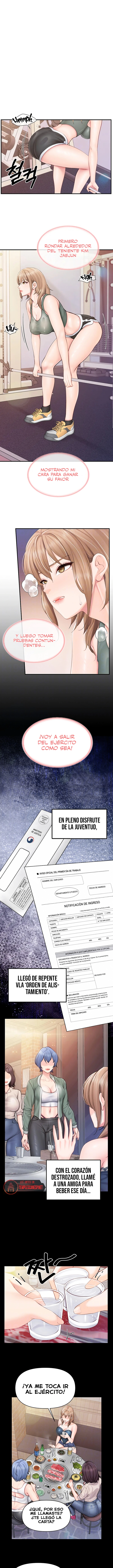 El único hombre en la unidad militar Capitulo 68 página 2