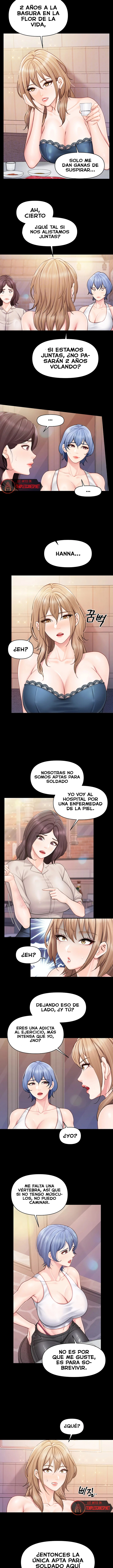 El único hombre en la unidad militar Capitulo 68 página 3