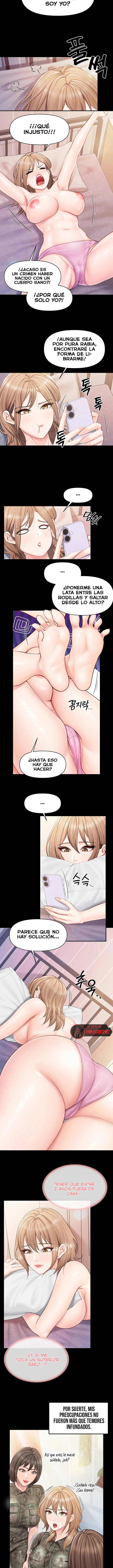 El único hombre en la unidad militar Capitulo 68 página 4