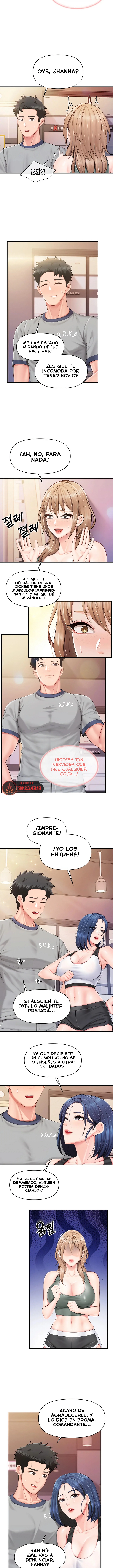 El único hombre en la unidad militar Capitulo 68 página 7
