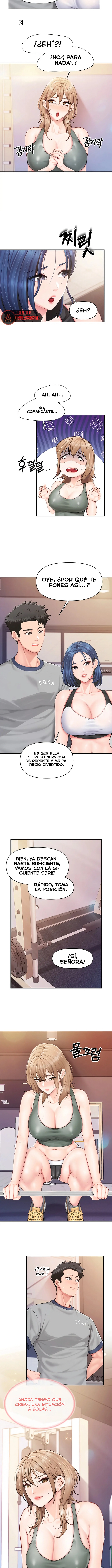 El único hombre en la unidad militar Capitulo 68 página 8