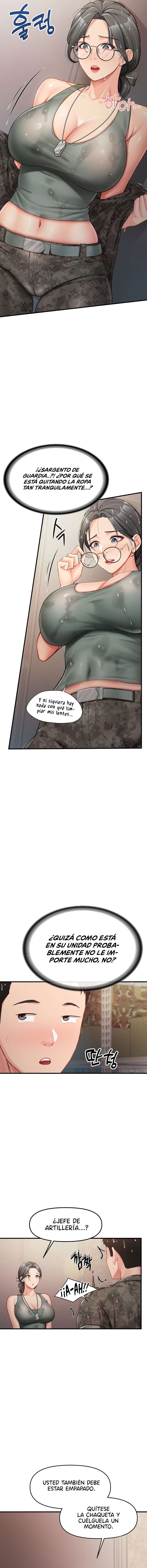 El único hombre en la unidad militar Capitulo 7 página 11