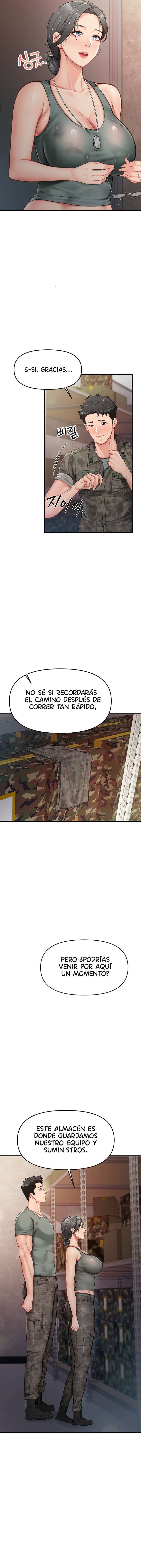 El único hombre en la unidad militar Capitulo 7 página 12