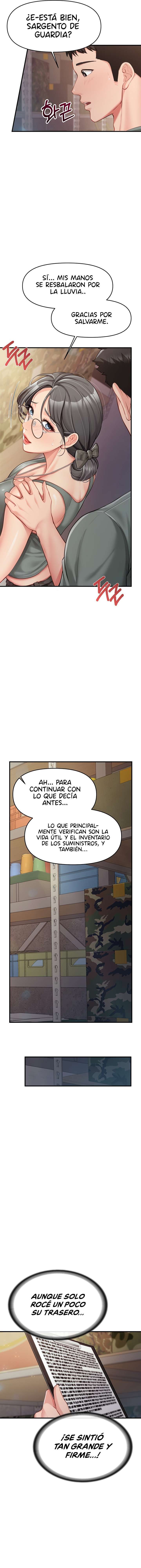 El único hombre en la unidad militar Capitulo 7 página 15