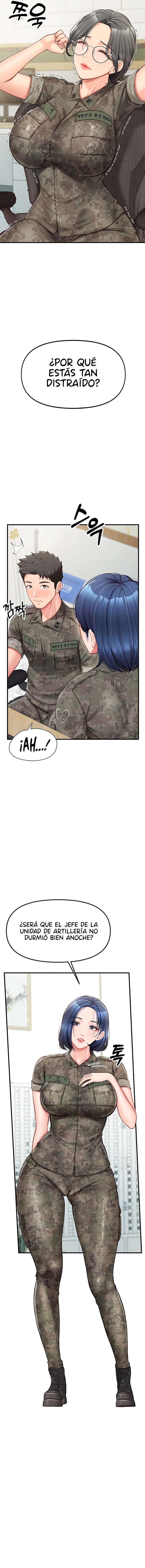 El único hombre en la unidad militar Capitulo 7 página 3