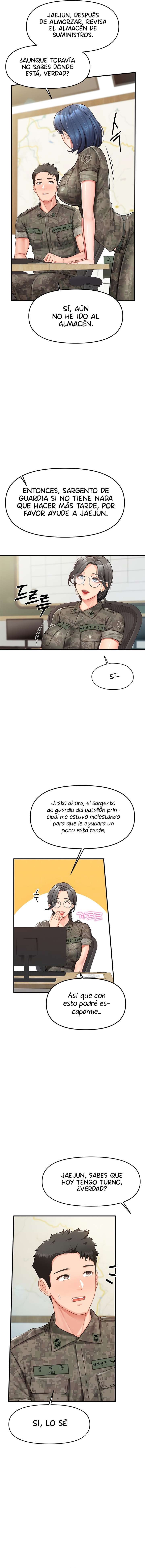 El único hombre en la unidad militar Capitulo 7 página 4