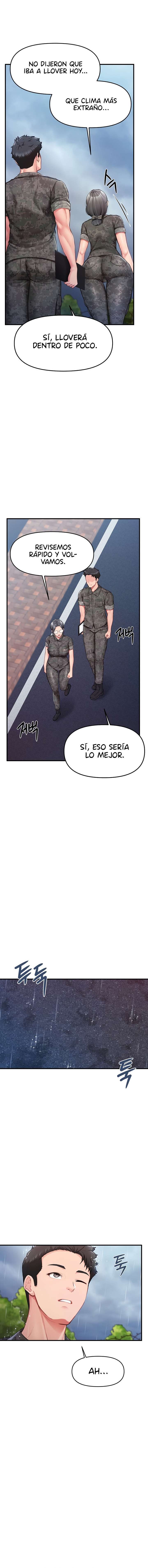El único hombre en la unidad militar Capitulo 7 página 8