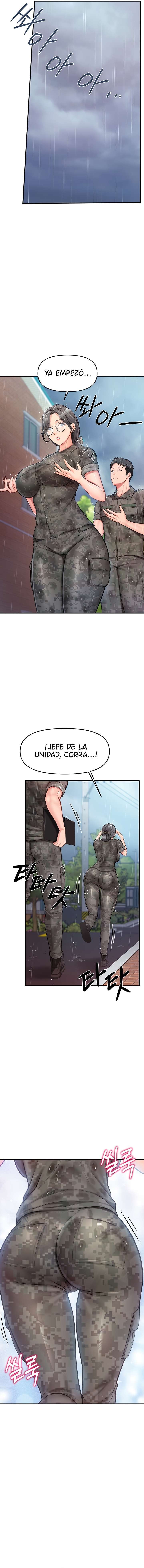 El único hombre en la unidad militar Capitulo 7 página 9