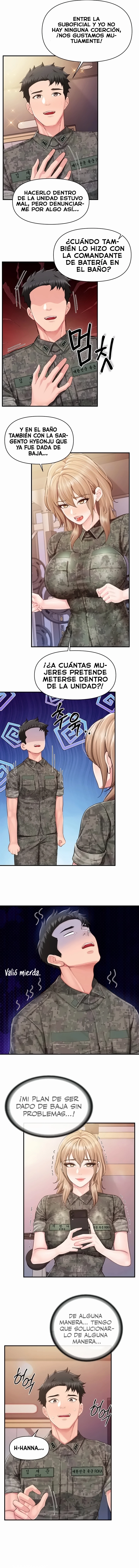 El único hombre en la unidad militar Capitulo 72 página 4