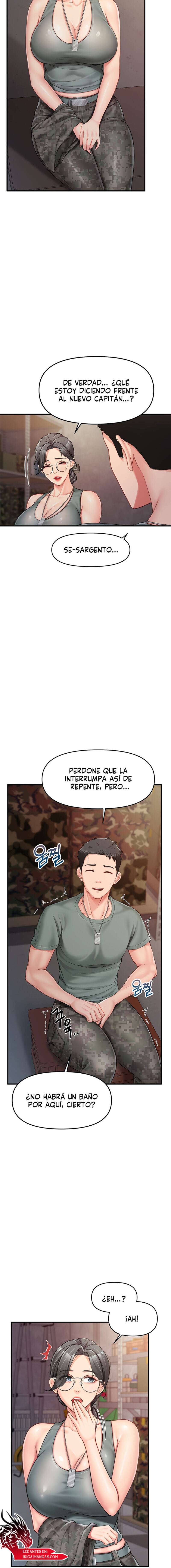 El único hombre en la unidad militar Capitulo 8 página 13