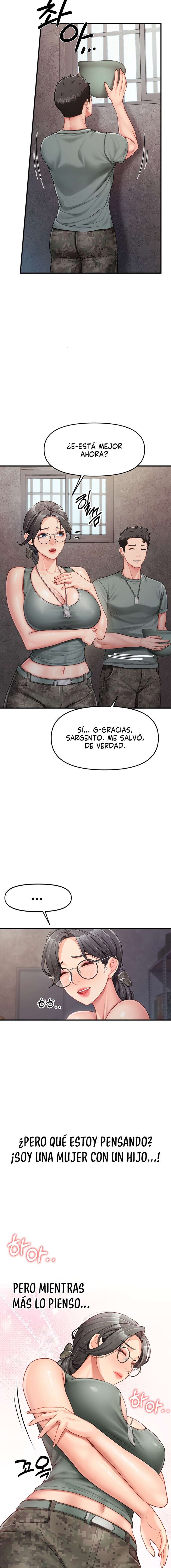 El único hombre en la unidad militar Capitulo 8 página 19