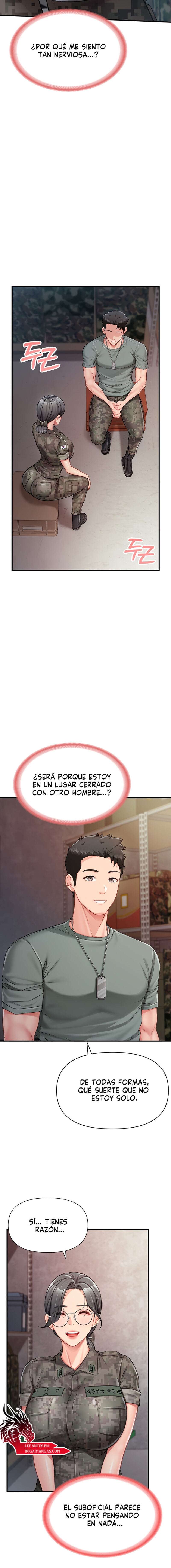 El único hombre en la unidad militar Capitulo 8 página 8