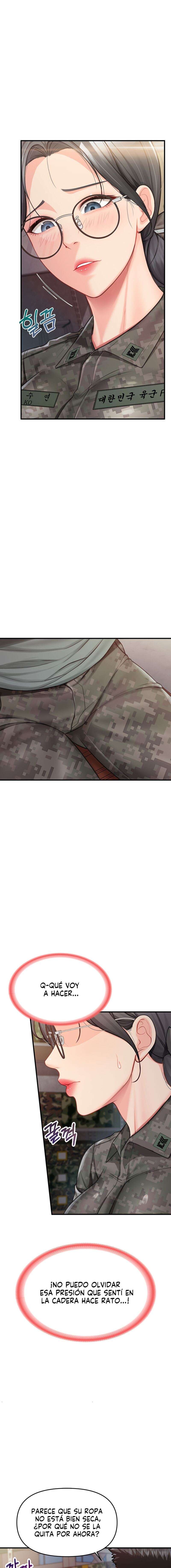 El único hombre en la unidad militar Capitulo 8 página 9
