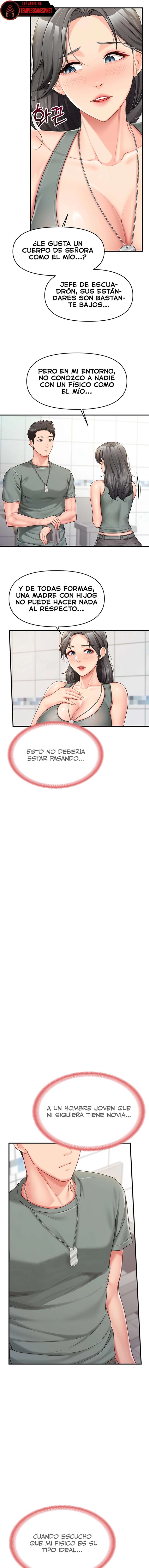 El único hombre en la unidad militar Capitulo 9 página 10