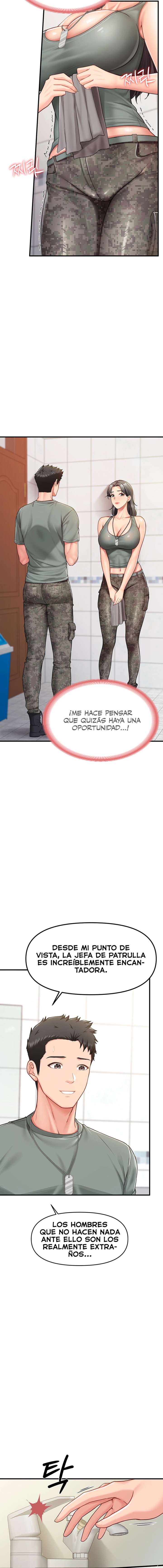 El único hombre en la unidad militar Capitulo 9 página 11