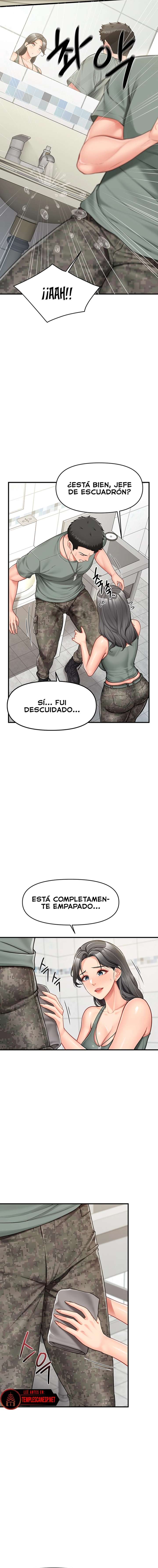 El único hombre en la unidad militar Capitulo 9 página 12