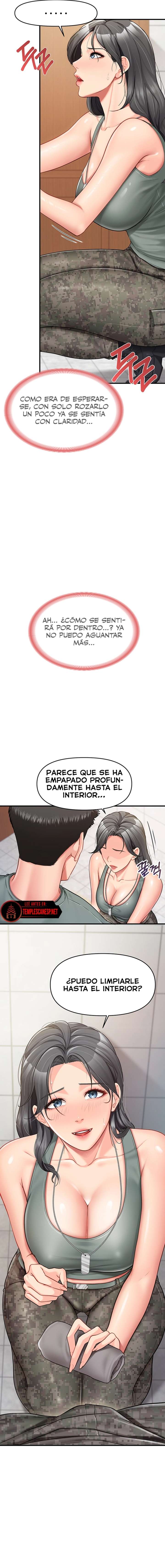 El único hombre en la unidad militar Capitulo 9 página 13