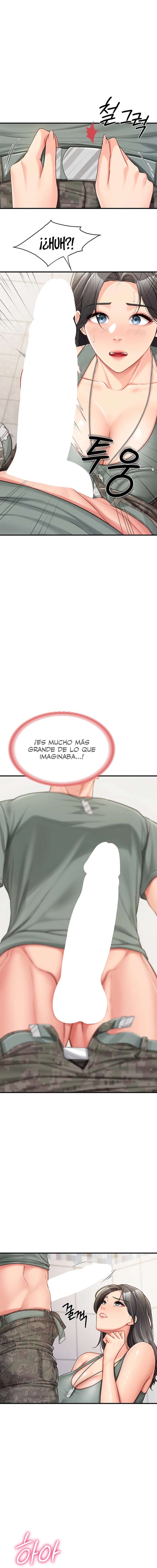 El único hombre en la unidad militar Capitulo 9 página 16