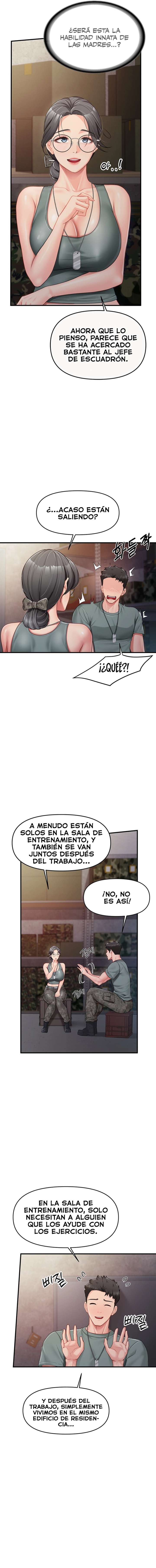 El único hombre en la unidad militar Capitulo 9 página 3