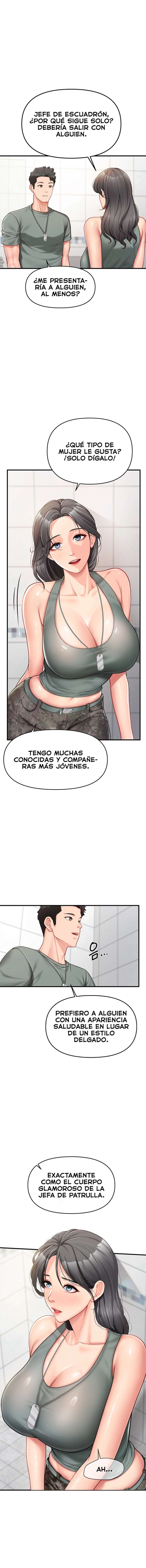 El único hombre en la unidad militar Capitulo 9 página 9