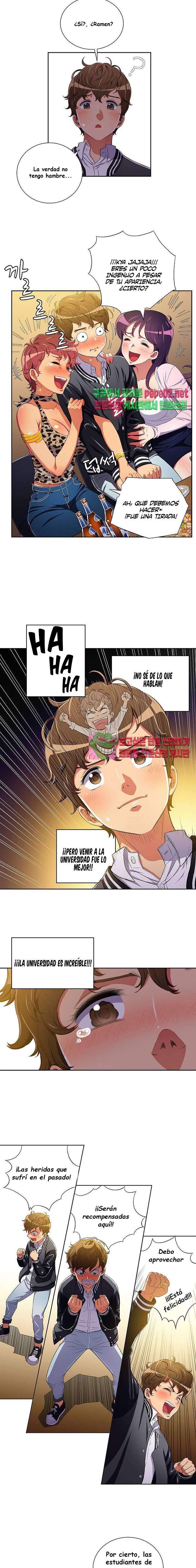 LA PANDILLERA ES MI COMPAÑERA DE CLASE Capitulo 1 página 11