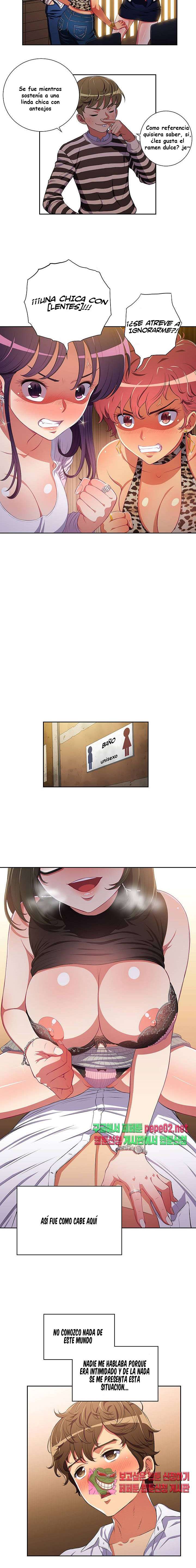 LA PANDILLERA ES MI COMPAÑERA DE CLASE Capitulo 1 página 16