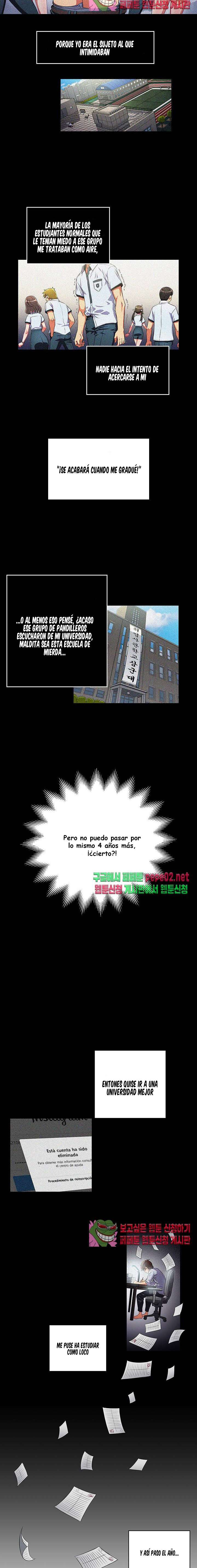 LA PANDILLERA ES MI COMPAÑERA DE CLASE Capitulo 1 página 6