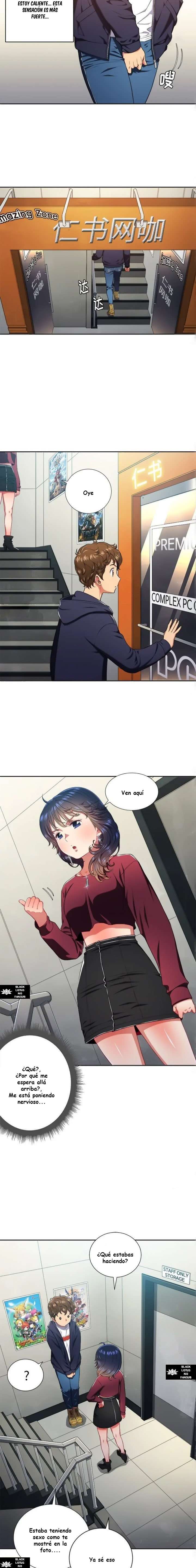 LA PANDILLERA ES MI COMPAÑERA DE CLASE Capitulo 10 página 10
