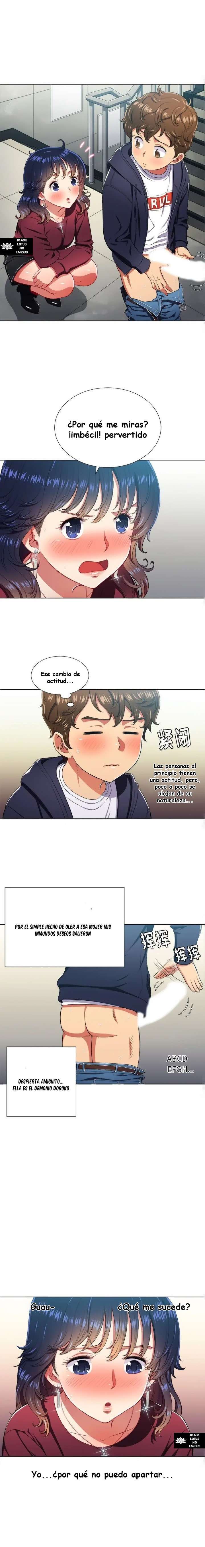 LA PANDILLERA ES MI COMPAÑERA DE CLASE Capitulo 10 página 14
