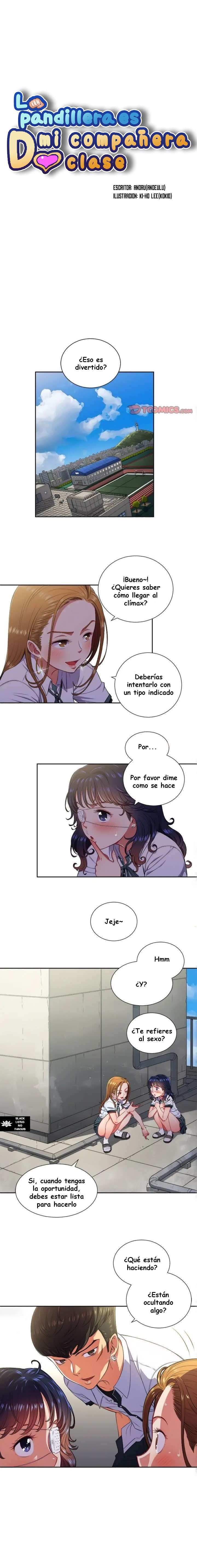 LA PANDILLERA ES MI COMPAÑERA DE CLASE Capitulo 10 página 2