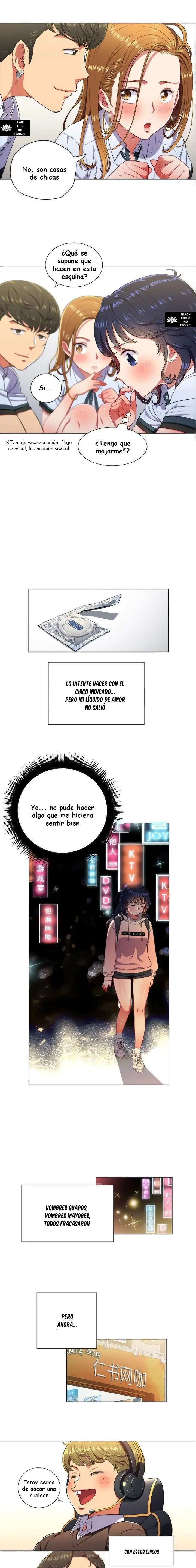 LA PANDILLERA ES MI COMPAÑERA DE CLASE Capitulo 10 página 3