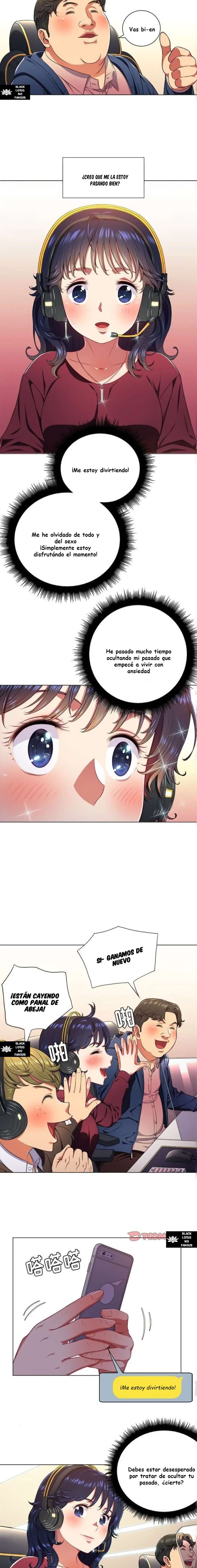LA PANDILLERA ES MI COMPAÑERA DE CLASE Capitulo 10 página 4