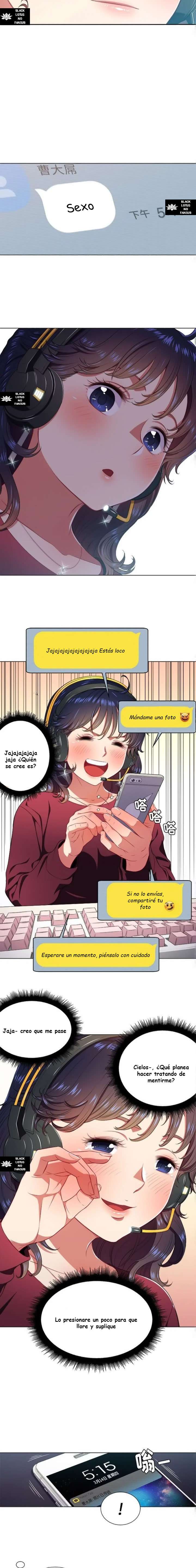LA PANDILLERA ES MI COMPAÑERA DE CLASE Capitulo 10 página 6