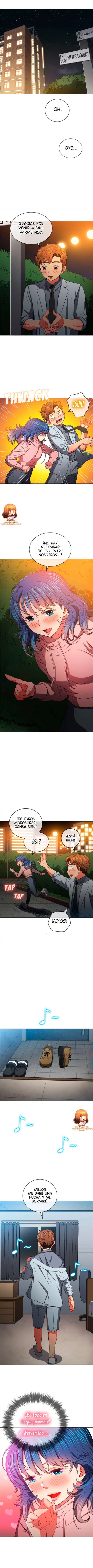 LA PANDILLERA ES MI COMPAÑERA DE CLASE Capitulo 100 página 10