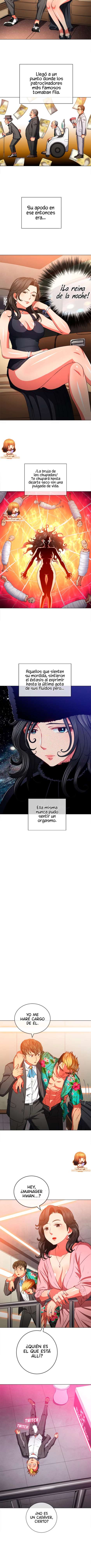 LA PANDILLERA ES MI COMPAÑERA DE CLASE Capitulo 100 página 4