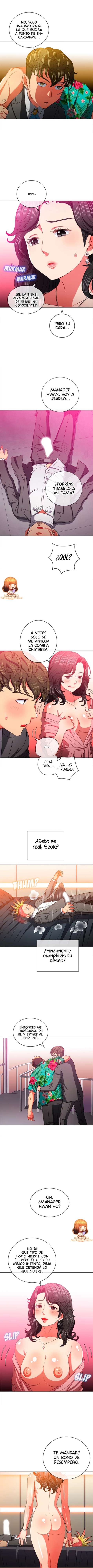 LA PANDILLERA ES MI COMPAÑERA DE CLASE Capitulo 100 página 5