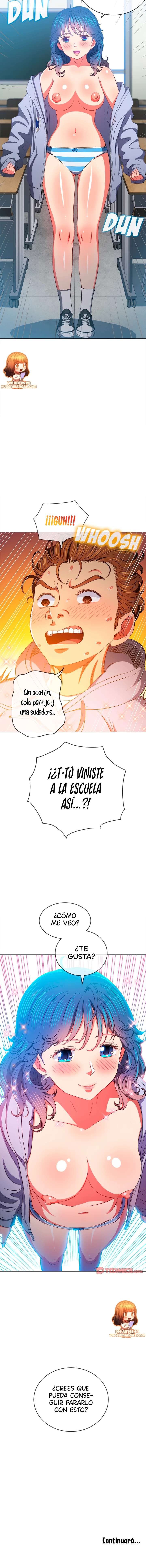 LA PANDILLERA ES MI COMPAÑERA DE CLASE Capitulo 101 página 11