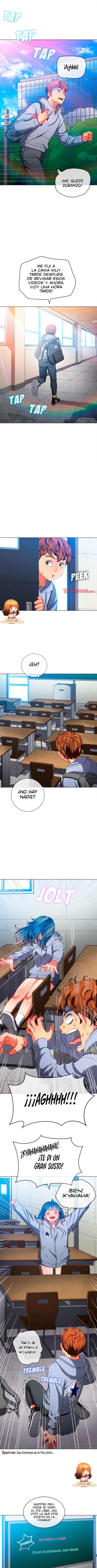 LA PANDILLERA ES MI COMPAÑERA DE CLASE Capitulo 101 página 9