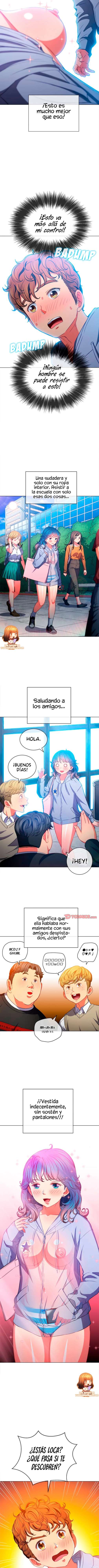 LA PANDILLERA ES MI COMPAÑERA DE CLASE Capitulo 102 página 3