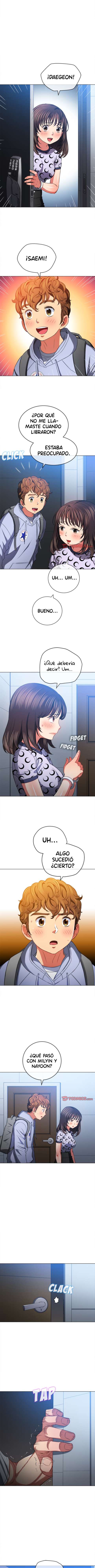 LA PANDILLERA ES MI COMPAÑERA DE CLASE Capitulo 104 página 9