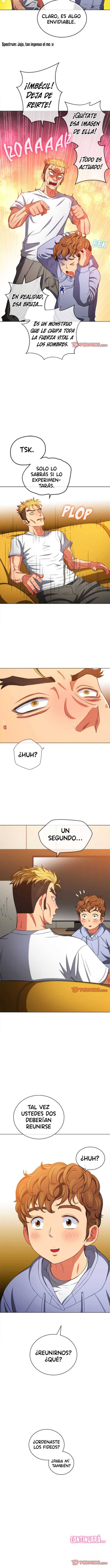 LA PANDILLERA ES MI COMPAÑERA DE CLASE Capitulo 105 página 11