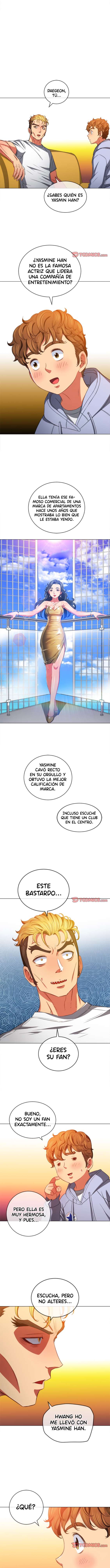 LA PANDILLERA ES MI COMPAÑERA DE CLASE Capitulo 105 página 9