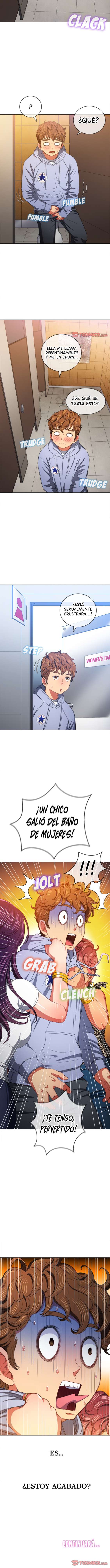 LA PANDILLERA ES MI COMPAÑERA DE CLASE Capitulo 106 página 11