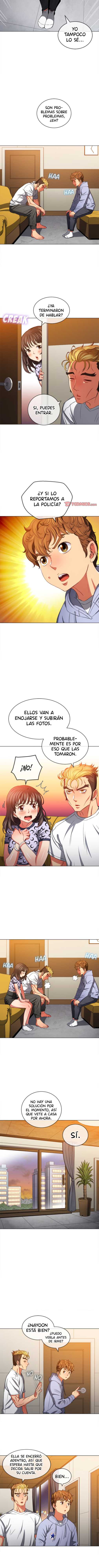 LA PANDILLERA ES MI COMPAÑERA DE CLASE Capitulo 106 página 4