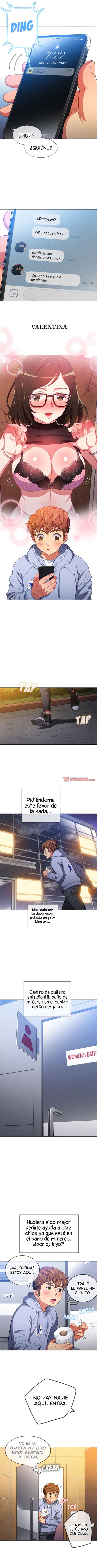 LA PANDILLERA ES MI COMPAÑERA DE CLASE Capitulo 106 página 6